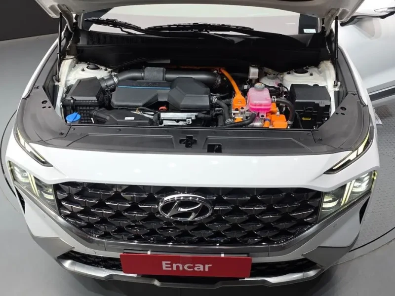 2021 Hyundai Santa Fe с пробегом 75 459 км