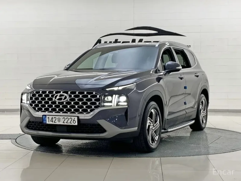 2021 Hyundai Santa Fe с пробегом 68 009 км