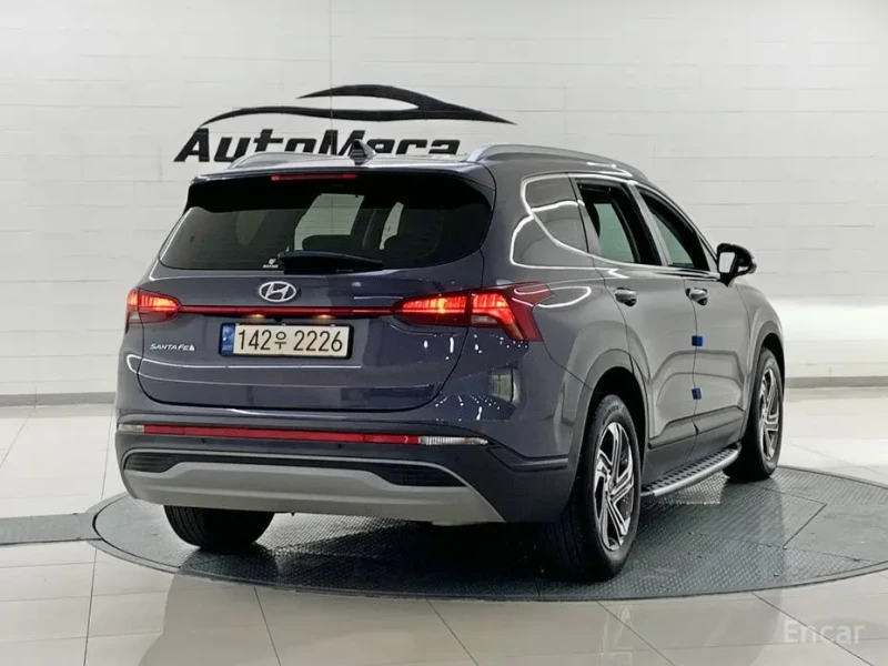 2021 Hyundai Santa Fe с пробегом 68 009 км