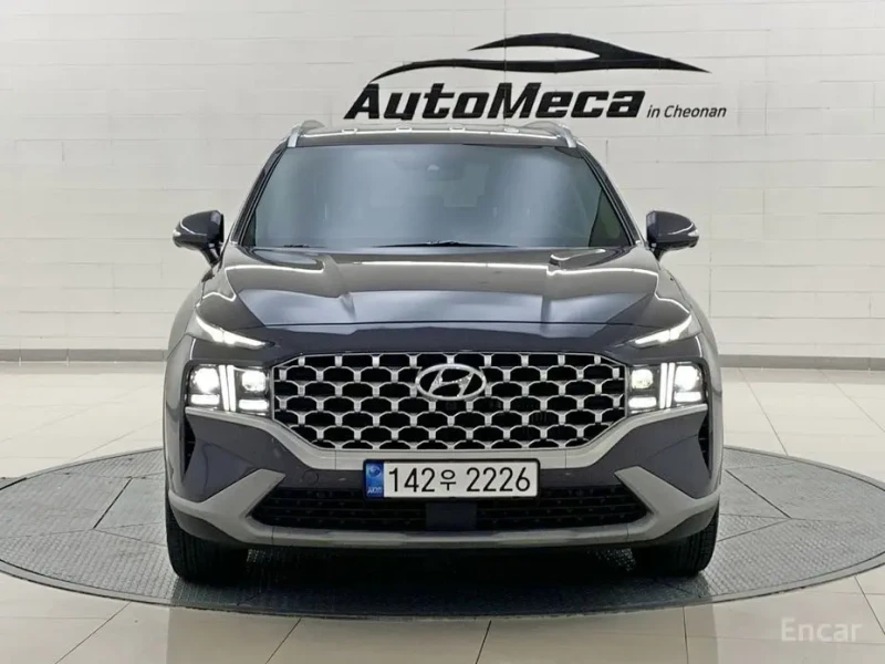 2021 Hyundai Santa Fe с пробегом 68 009 км