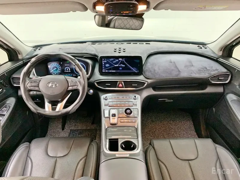 2021 Hyundai Santa Fe с пробегом 68 009 км