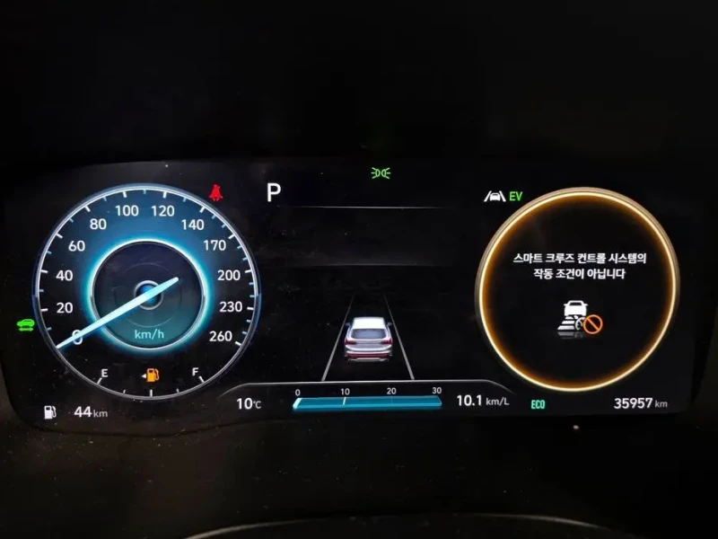 2023 Hyundai Santa Fe с пробегом 35 957 км