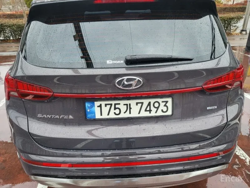 2021 Hyundai Santa Fe с пробегом 86 511 км