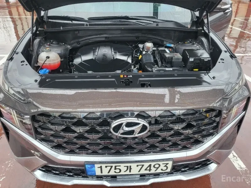 2021 Hyundai Santa Fe с пробегом 86 511 км