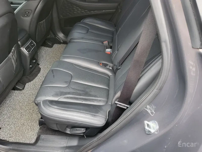 2021 Hyundai Santa Fe с пробегом 86 511 км