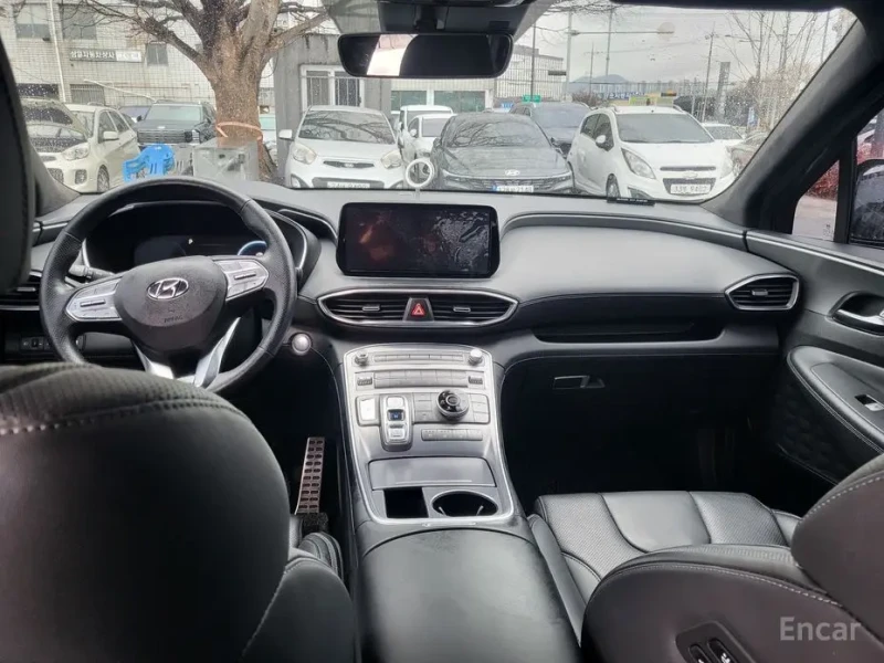 2021 Hyundai Santa Fe с пробегом 86 511 км
