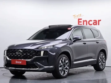 2021 Hyundai Santa Fe с пробегом 44 627 км