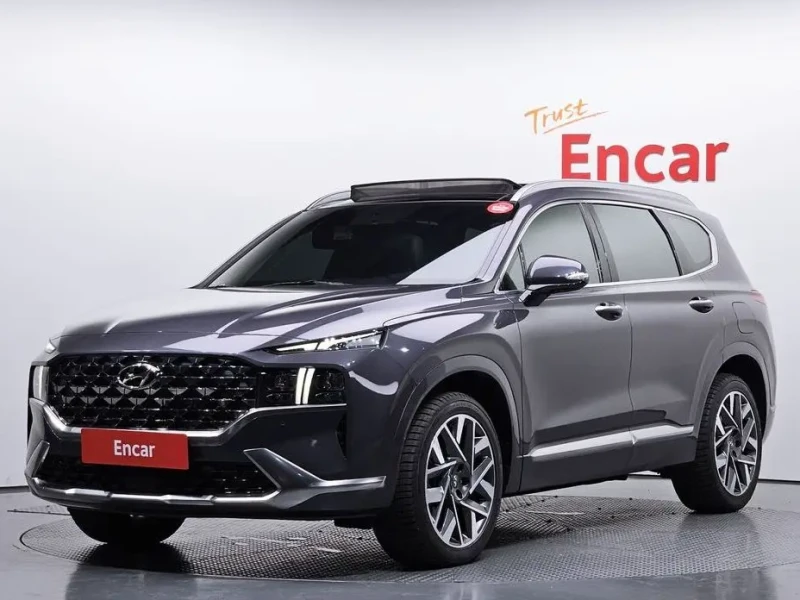 2021 Hyundai Santa Fe с пробегом 44 627 км