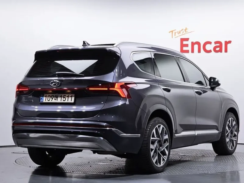 2021 Hyundai Santa Fe с пробегом 44 627 км