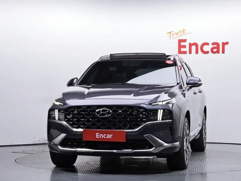 2021 Hyundai Santa Fe с пробегом 44 627 км