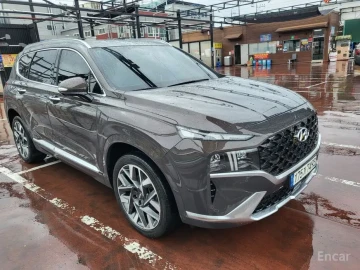 2021 Hyundai Santa Fe с пробегом 86 511 км