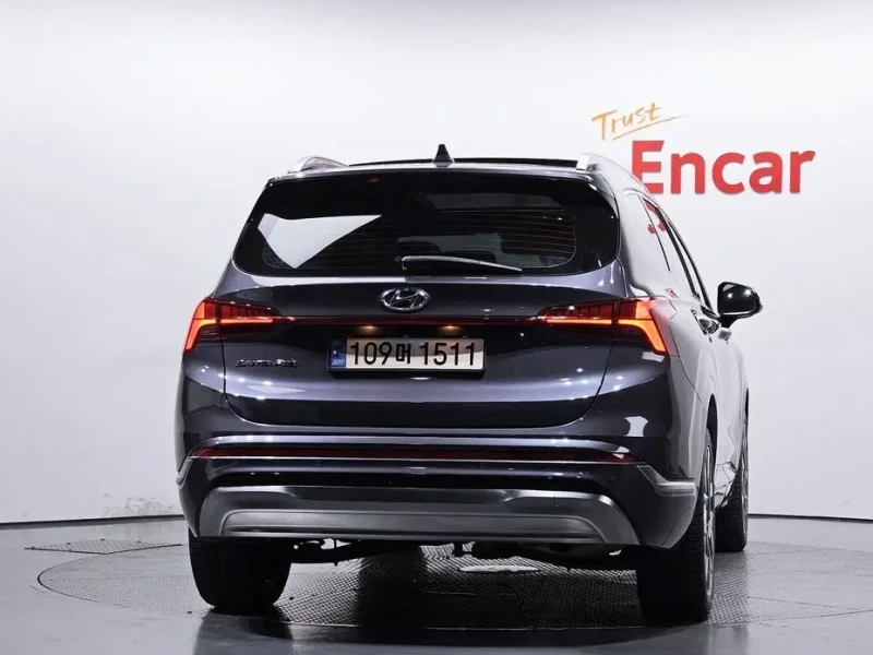 2021 Hyundai Santa Fe с пробегом 44 627 км