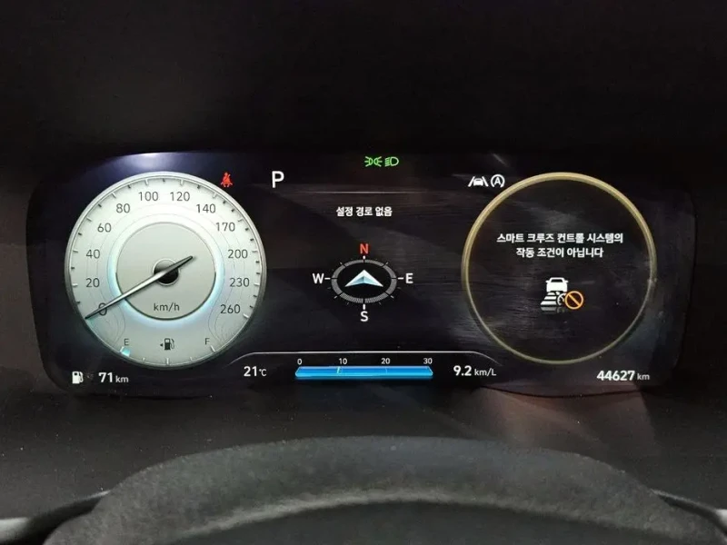 2021 Hyundai Santa Fe с пробегом 44 627 км