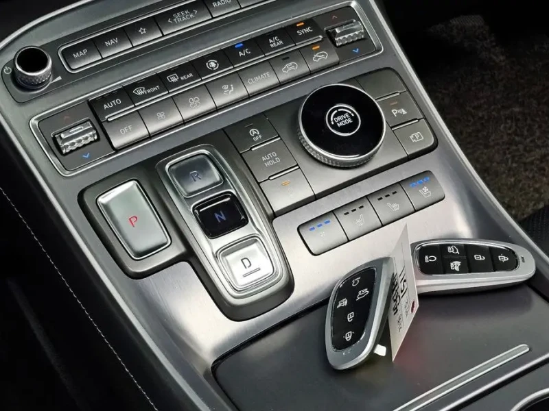 2021 Hyundai Santa Fe с пробегом 44 627 км