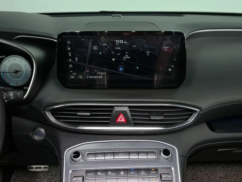 2021 Hyundai Santa Fe с пробегом 44 627 км