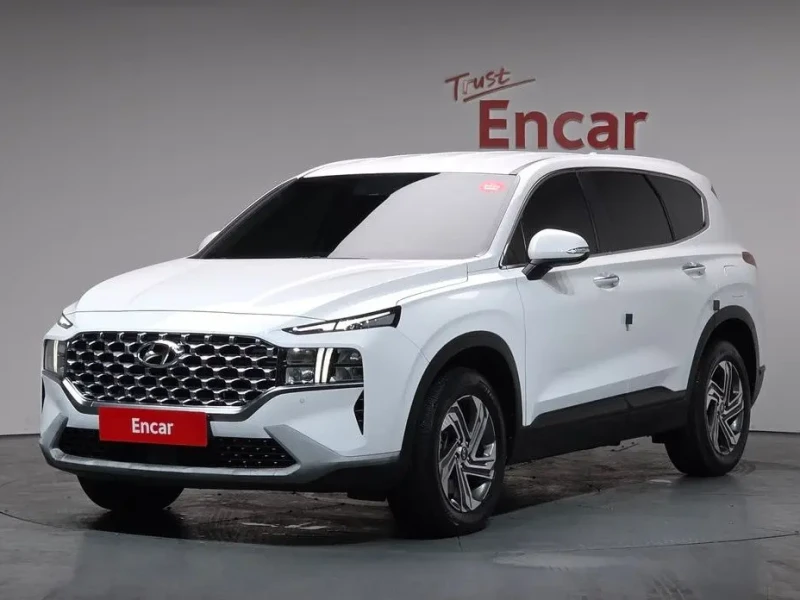 2021 Hyundai Santa Fe с пробегом 29 063 км