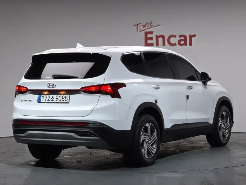 2021 Hyundai Santa Fe с пробегом 29 063 км