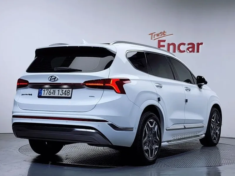 2022 Hyundai Santa Fe с пробегом 88 055 км