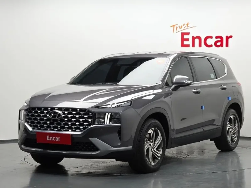 2021 Hyundai Santa Fe с пробегом 83 141 км