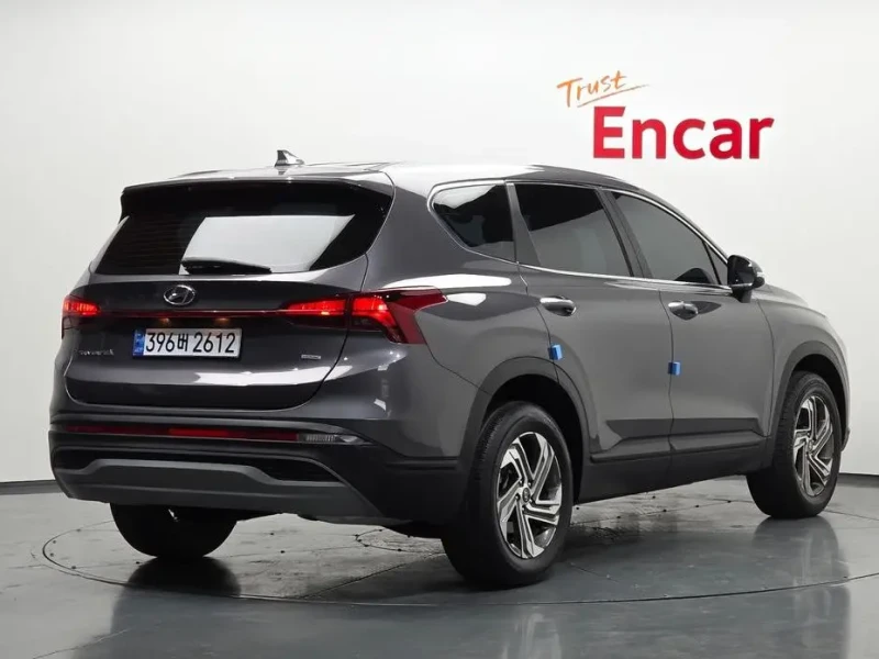 2021 Hyundai Santa Fe с пробегом 83 141 км