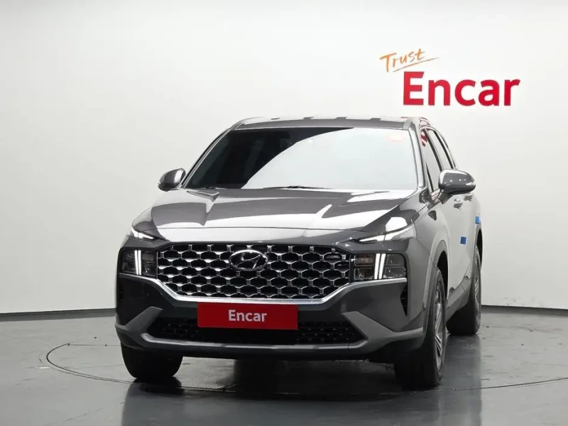 2021 Hyundai Santa Fe с пробегом 83 141 км