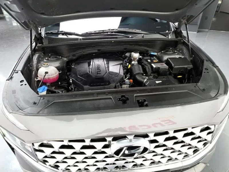 2021 Hyundai Santa Fe с пробегом 83 141 км
