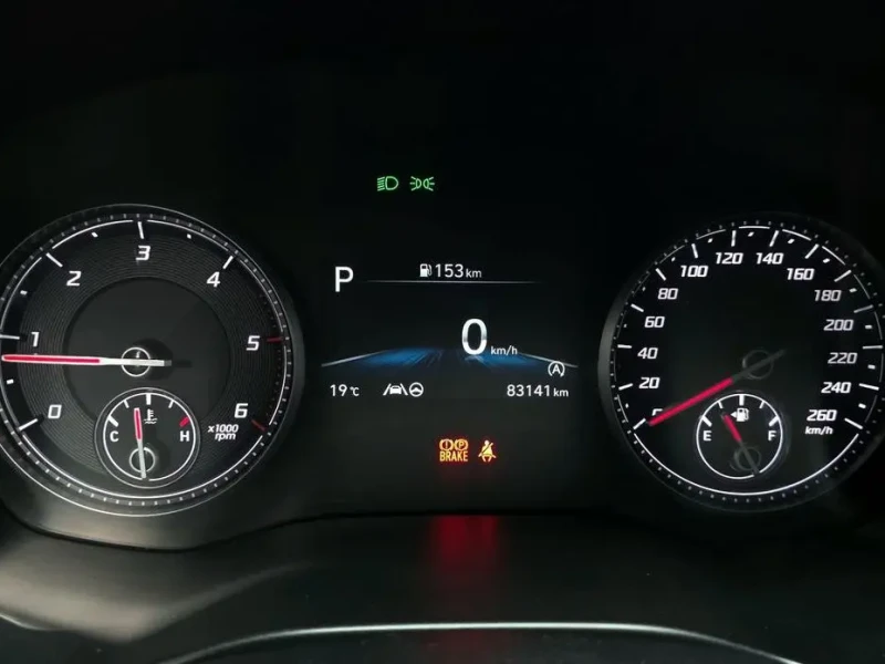 2021 Hyundai Santa Fe с пробегом 83 141 км