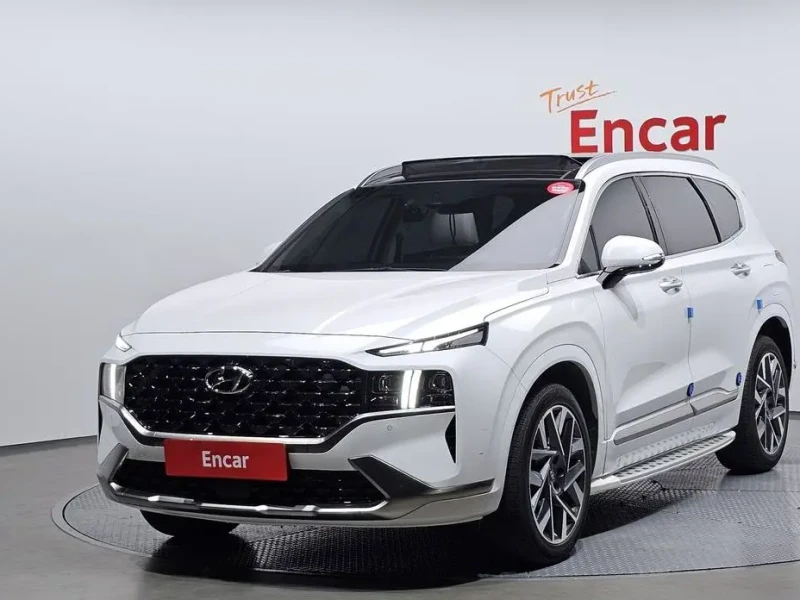 2021 Hyundai Santa Fe с пробегом 43 050 км