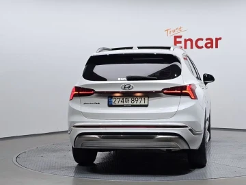 2021 Hyundai Santa Fe с пробегом 43 050 км