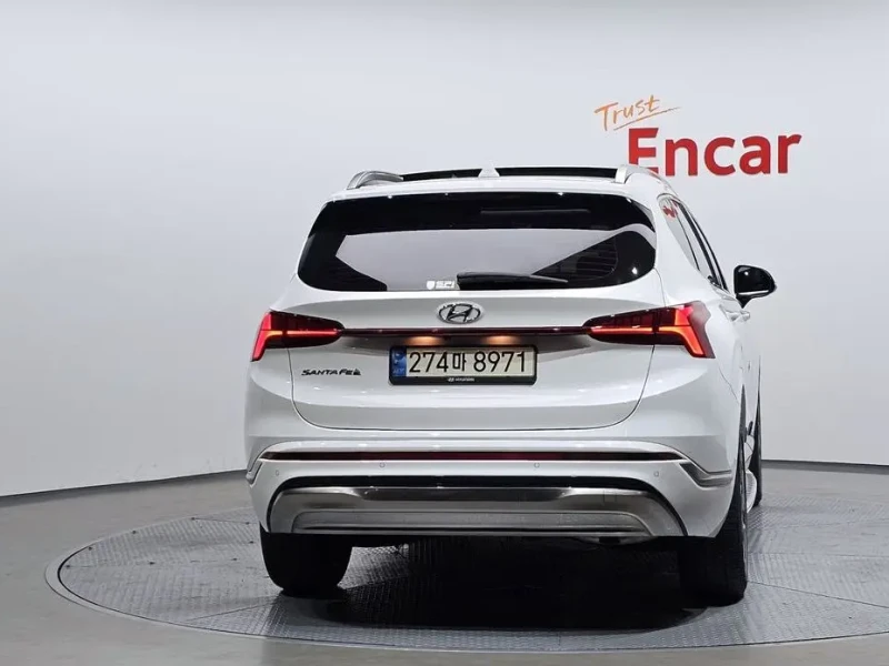 2021 Hyundai Santa Fe с пробегом 43 050 км
