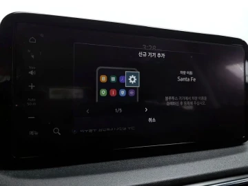 2021 Hyundai Santa Fe с пробегом 83 141 км