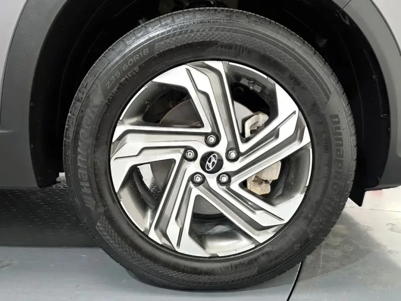 2021 Hyundai Santa Fe с пробегом 83 141 км
