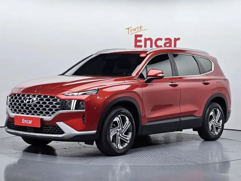 2021 Hyundai Santa Fe с пробегом 112 422 км