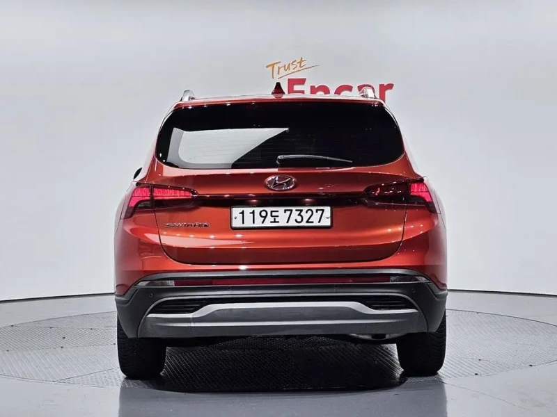 2021 Hyundai Santa Fe с пробегом 112 422 км