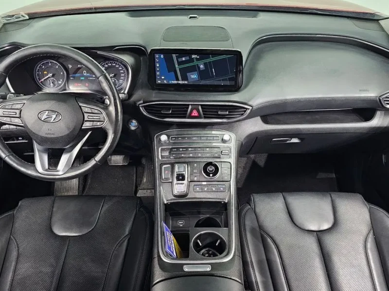2021 Hyundai Santa Fe с пробегом 112 422 км