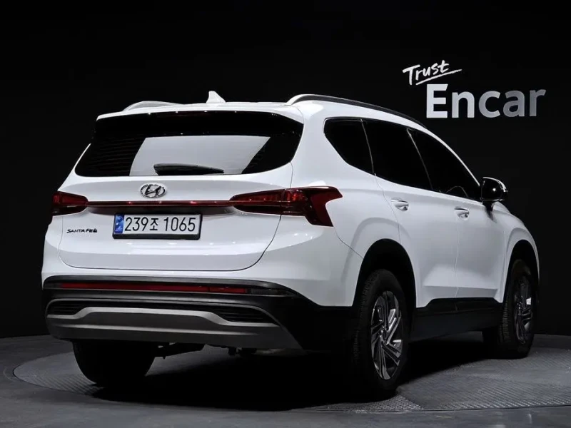 2020 Hyundai Santa Fe с пробегом 61 608 км