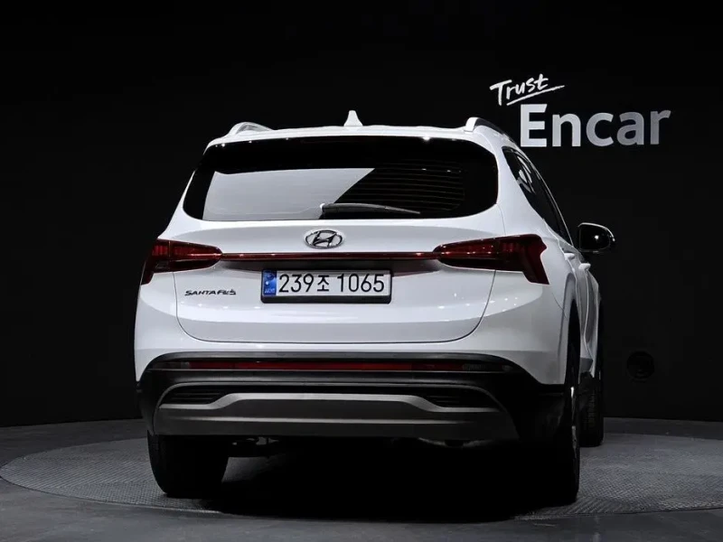 2020 Hyundai Santa Fe с пробегом 61 608 км
