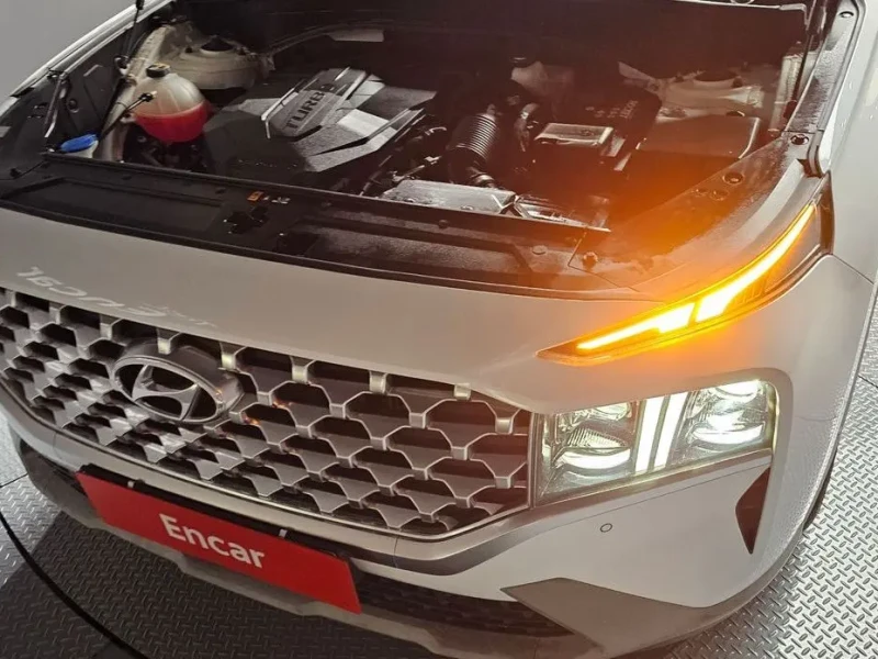 2020 Hyundai Santa Fe с пробегом 61 608 км