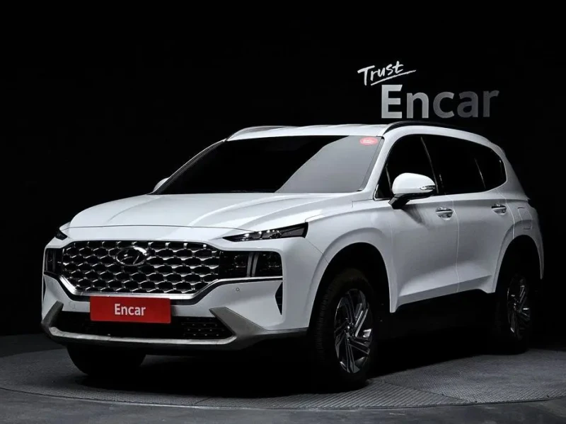2020 Hyundai Santa Fe с пробегом 61 608 км