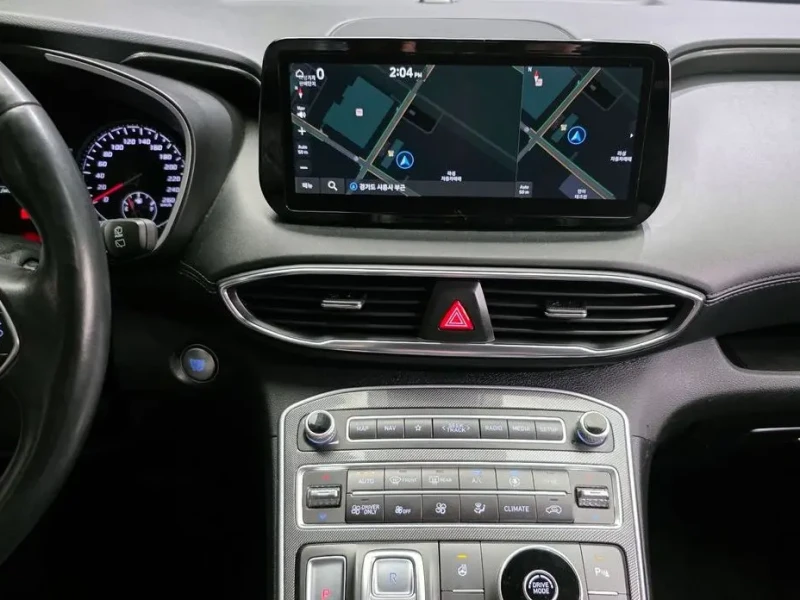 2021 Hyundai Santa Fe с пробегом 100 188 км