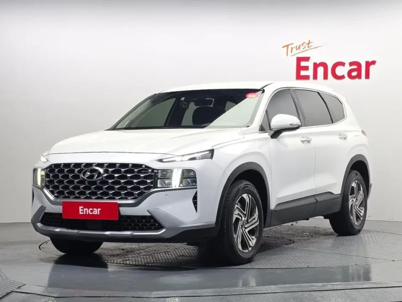 2021 Hyundai Santa Fe с пробегом 128 197 км