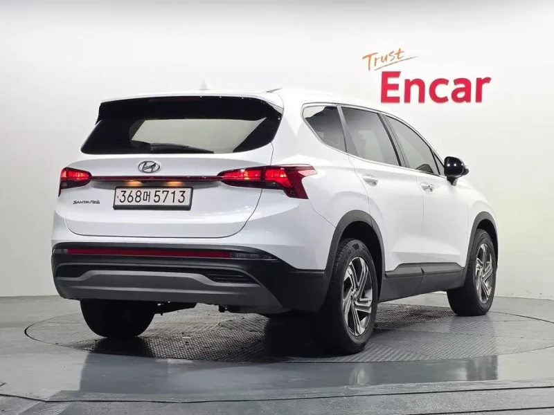 2021 Hyundai Santa Fe с пробегом 128 197 км