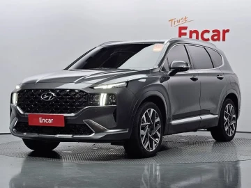 2021 Hyundai Santa Fe с пробегом 77 499 км