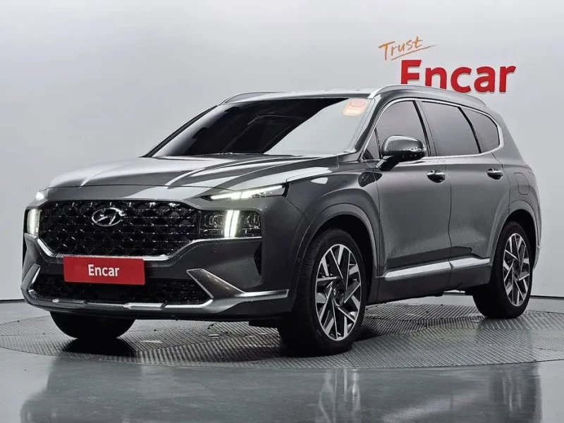 2021 Hyundai Santa Fe с пробегом 77 499 км