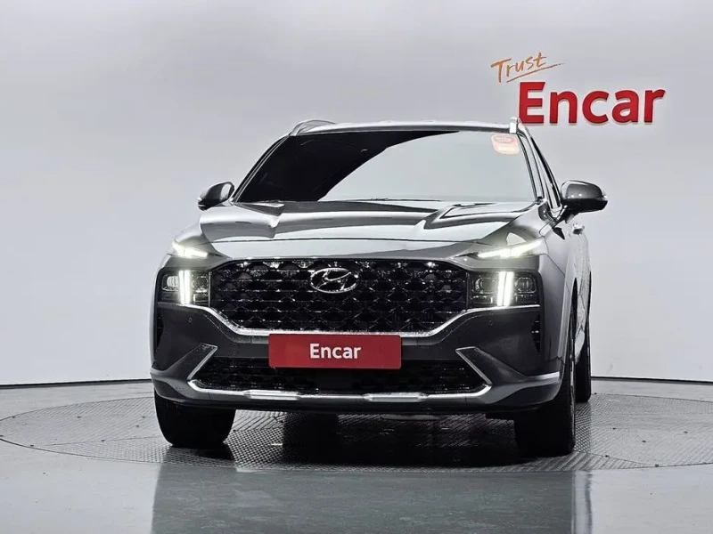 2021 Hyundai Santa Fe с пробегом 77 499 км