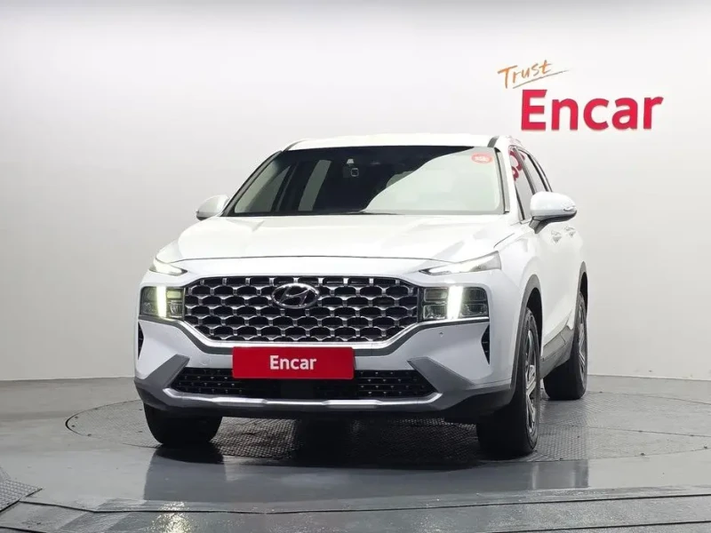 2021 Hyundai Santa Fe с пробегом 128 197 км