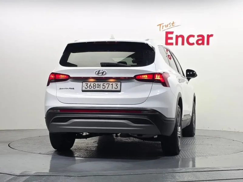 2021 Hyundai Santa Fe с пробегом 128 197 км