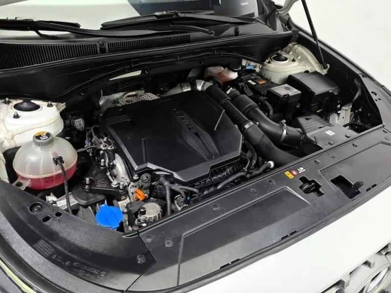 2021 Hyundai Santa Fe с пробегом 128 197 км