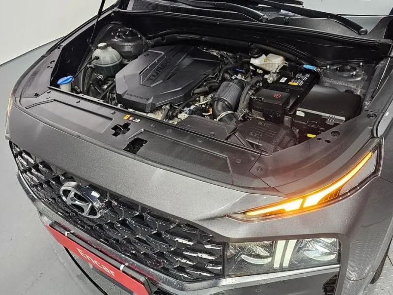 2021 Hyundai Santa Fe с пробегом 77 499 км