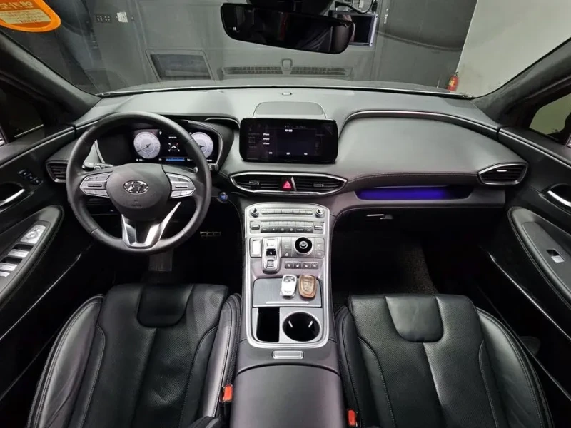 2021 Hyundai Santa Fe с пробегом 77 499 км